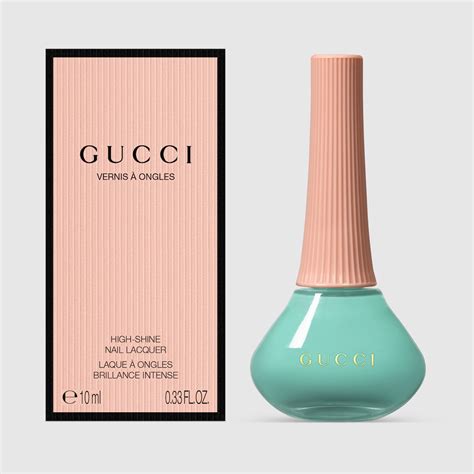 gucci nail polish dorothy turquoise.